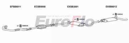 Система выпуска ОГ EuroFlo SB900023 2011C